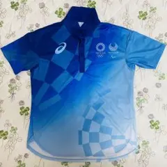 Sサイズ　新品　オリンピック ボランティア ユニフォーム ポロシャツ パンツ 東京オリンピック ボランティア ユニフォーム ポロシャツ2XS