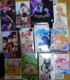 美少女プライズフィギュア　まとめ売り　12個