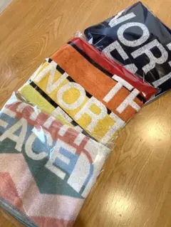 ザノースフェイス　バスタオル　今治腰巻きタオル　ラップタオル　3点セット