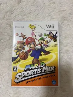 マリオスポーツミックスWiiソフト＆ヌンチャク2個セット 中古品 - メルカリ