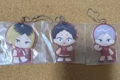 ⭐︎ハイキュー 一番くじ アクリルチャーム 研磨 福永 リエーフ