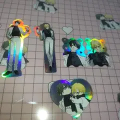 平野と鍵浦 キャラクターグッズ