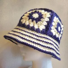 バケットハット　バケハ　ビーニー　クロシェハット　クラッシャーハット　男女兼用