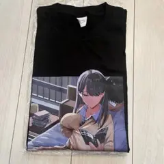 入り浸りギャル　Tシャツ　グラフィックtシャツ　コミケ　c106 甘噛本舗