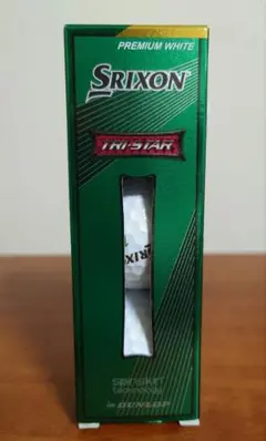 SRIXON TRI-STAR ゴルフボール プレミアムホワイト