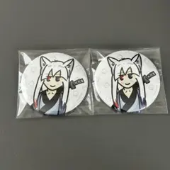 からぴち どぬく 直筆缶バッジ