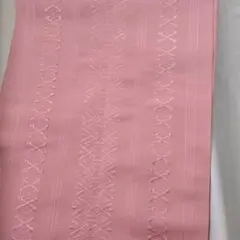 正絹 博多献上 帯 優しいピンクのサムネイル
