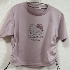 CECIL McBEE Hello Kitty コラボ Tシャツ(Lサイズ)のサムネイル