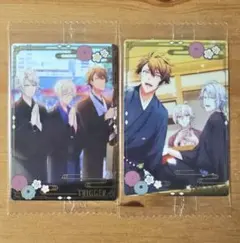 アイナナウエハース24 TRIGGER 謹賀新年