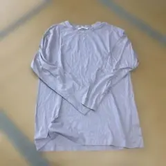 hyphen-0ld gallery PEACE 薄紫 長袖Tシャツ　ピンク　綿