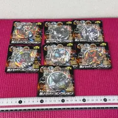 ビルド NEW WORLD 仮面ライダーグリス 缶バッジ 全7種セット ょ