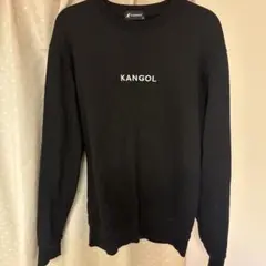 KANGOL ブラック クルーネック トレーナーのサムネイル