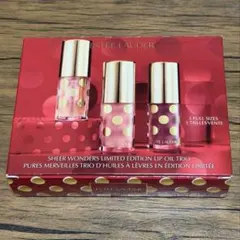 Estee Lauder x Laduree Lip Oil 3本セット - メルカリ