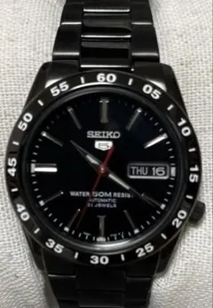 SEIKO セイコー 7S26-02T0 SEIKO5 自動巻き 黒文字盤 稼働 - メルカリ