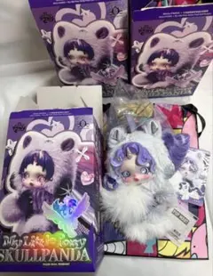 【正規品】SKULLPANDA スカルパンダ マイリトルポニー　Rarity