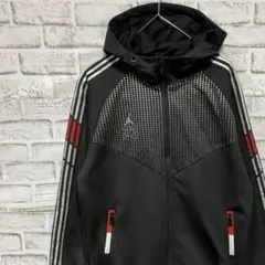 ジャージ　トラックジャケット　ブラックM 819