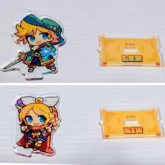39culture 2021　スピードくじ　アクリルスタンド賞　レン　リン