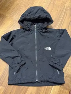 最終セール！ノースフェイス　コンパクトノマドジャケット　120ブラック　フリース