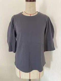 未使用 美品 ジョイントワークス　袖ボリュームTシャツ　グレー　新品