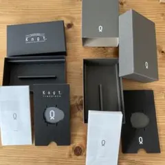 KNOT 腕時計　空き箱　2個セット