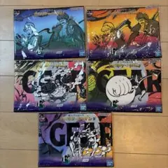 BEYOND the LEVEL タオル 5枚セット　一番くじ　ワンピース