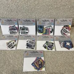 ジョジョの奇妙な冒険　一番くじ　J賞 ステッカーコレクション　9種