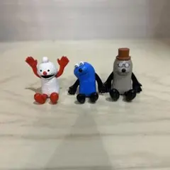 パペットスンスン　バスボール　 フィギュアセット