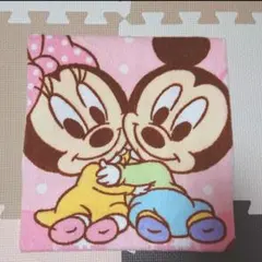 ☆ミニー ミッキーー タオルケット お昼寝タオル☆