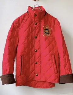 美品！ラルフローレン　キルティングジャケット　M