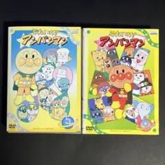 DVD それいけ!アンパンマン '00　5巻／6巻　２枚セット