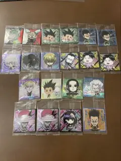 HUNTER×HUNTERウエハースシール8 まとめ売り