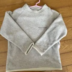 mont-bell キッズ トレーナー 100cm グレー