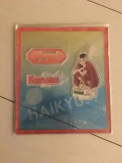 ハイキュー 孤爪研磨 プール掃除 アクリル アクスタ