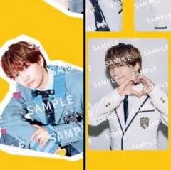 HARD WORK ファミクラストア オンライン盤 藤原丈一郎 1セット