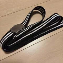 ストライプデザインベルト
