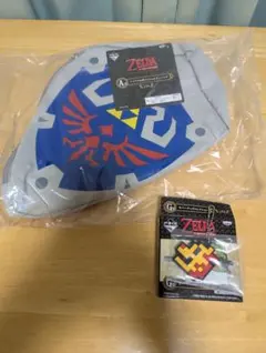 ゼルダの伝説 一番くじ A賞 ハイリアの盾ワンショルダーバッグ - メルカリ