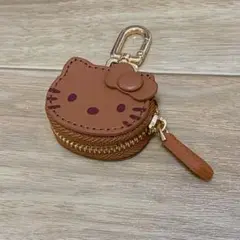 ハローキティ バッグチャーム 茶色 ★新品未使用★