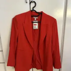 赤 テーラードジャケット EUR 40