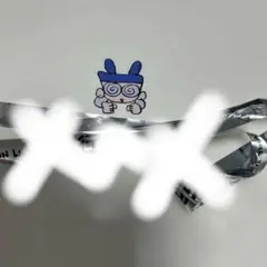 なとり　行進　ステッカーと銀テープ