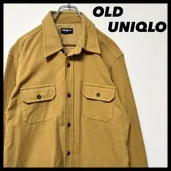 OLD UNIQLO archive シャモアクロス　紺タグ　y2k 43