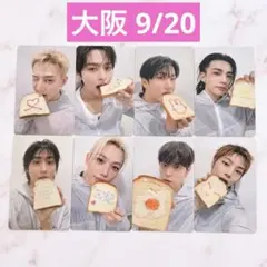 StrayKids スキズ トレカ 大阪 9/20会場限定 8枚コンプ
