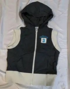 【未使用】adidas ナイロンフード付きベスト レディースSサイズ