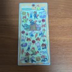 ズートピア プチドロップステッカー ディズニー カミオジャパン 未使用