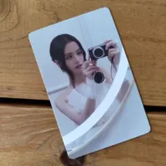 blackpink jisoo トレカ