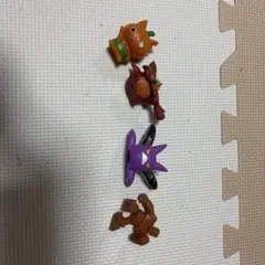 ドラクエ、妖怪ウォッチ、ポケモンフィギュア 4体セット