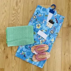 ♡超美品♡女の子 浴衣 120 3点セット
