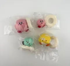 カービィのグルメフェス　ころっとフィギュア 全4種 コンプリート