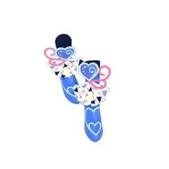 カルテットスターバズリウムハートローズ シューズ