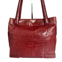 レッド ハンドバッグ