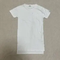 ビーミングバイバタフライ　100cm 半袖Tシャツワンピース　白　女の子